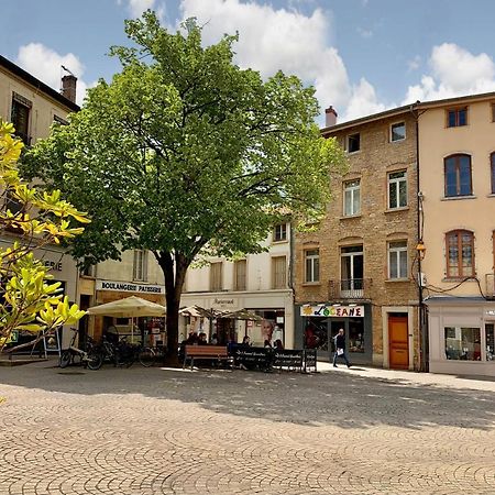 Charmant Appartement Au Coeur De Neuville - Lyon A 20Mn Exterior photo