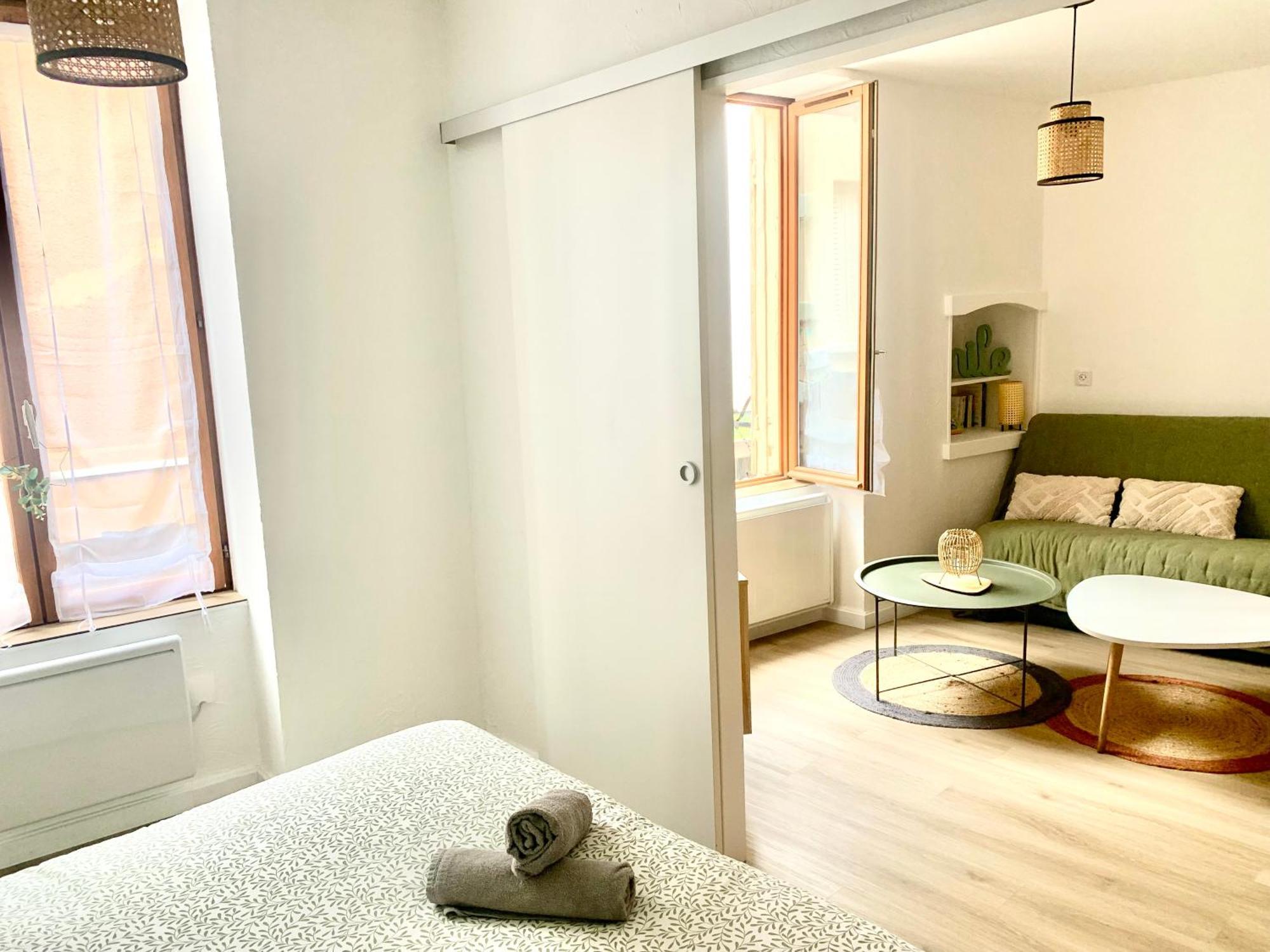 Charmant Appartement Au Coeur De Neuville - Lyon A 20Mn Exterior photo